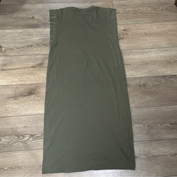 Zara Oversized Shirt Midi Dress - Picture 9 of 10